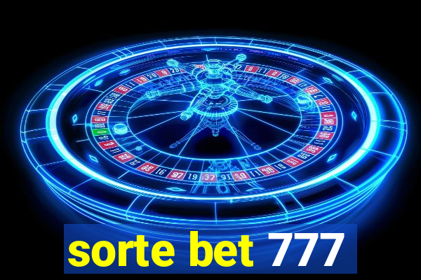 sorte bet 777